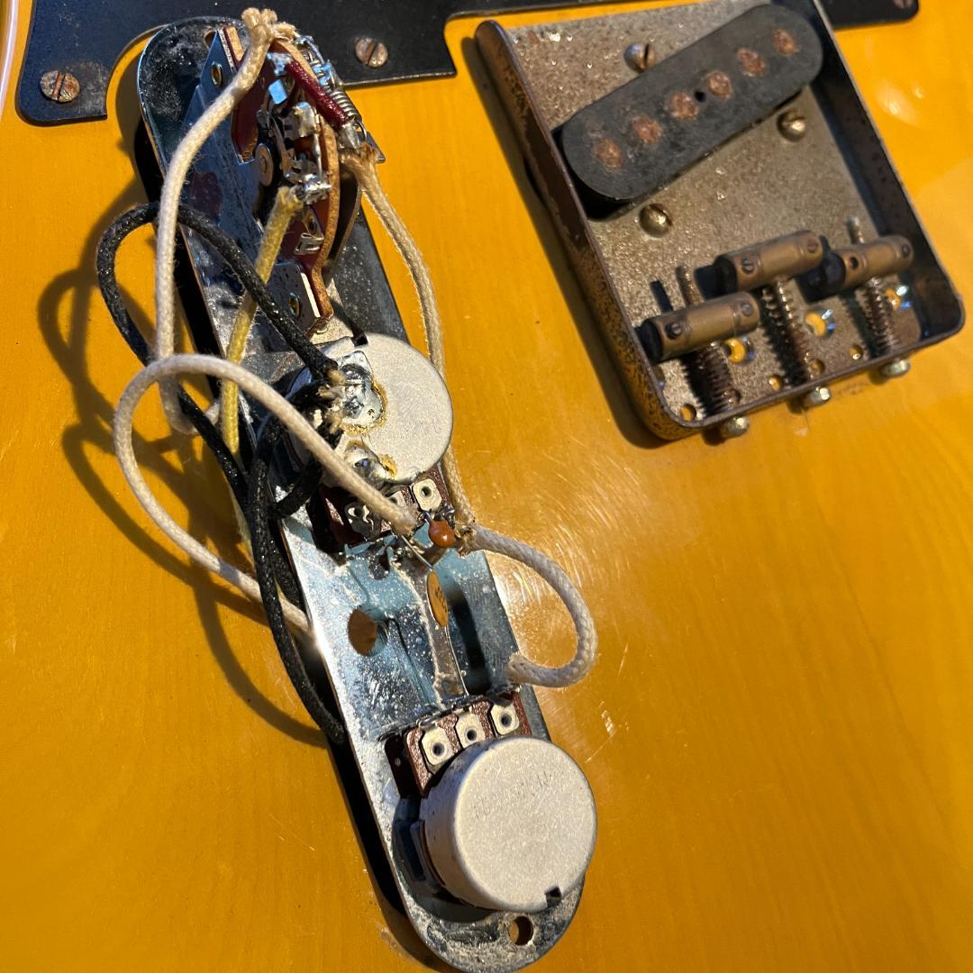 Fender Japan TL52-65 JVシリアル 1984年 レフトハンド - メルカリ