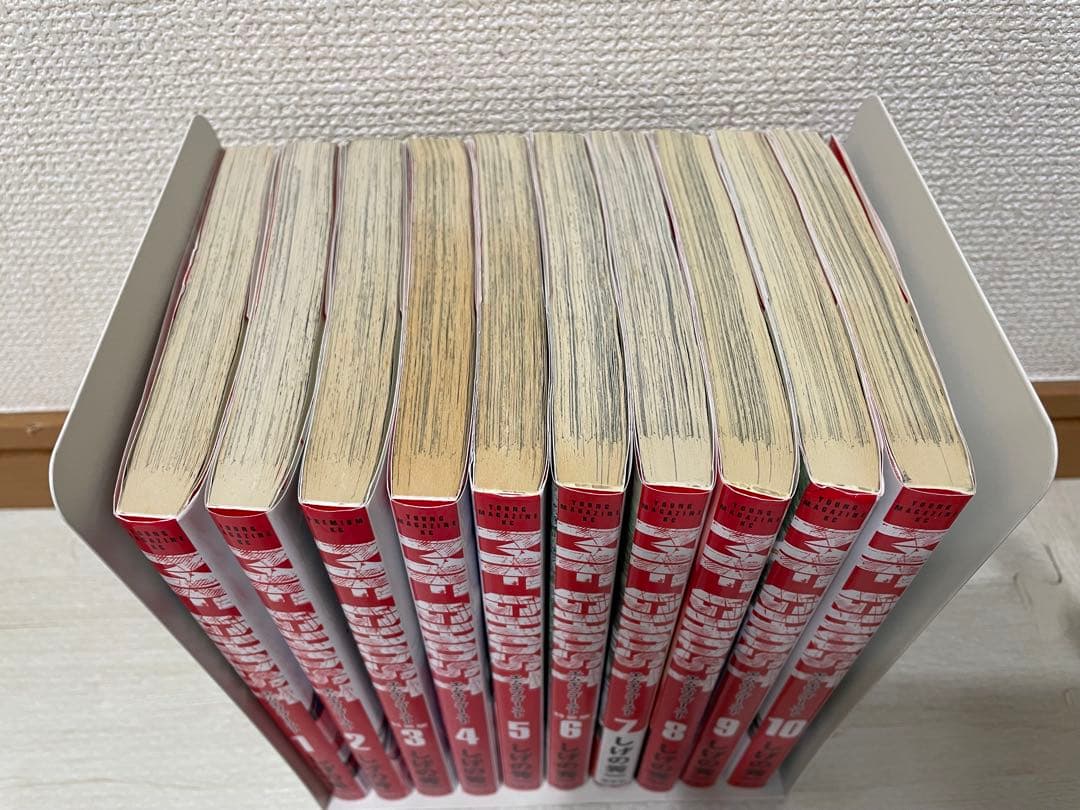 初版】MFゴースト MF GHOST 1～10巻 セット しげの秀一 - メルカリ