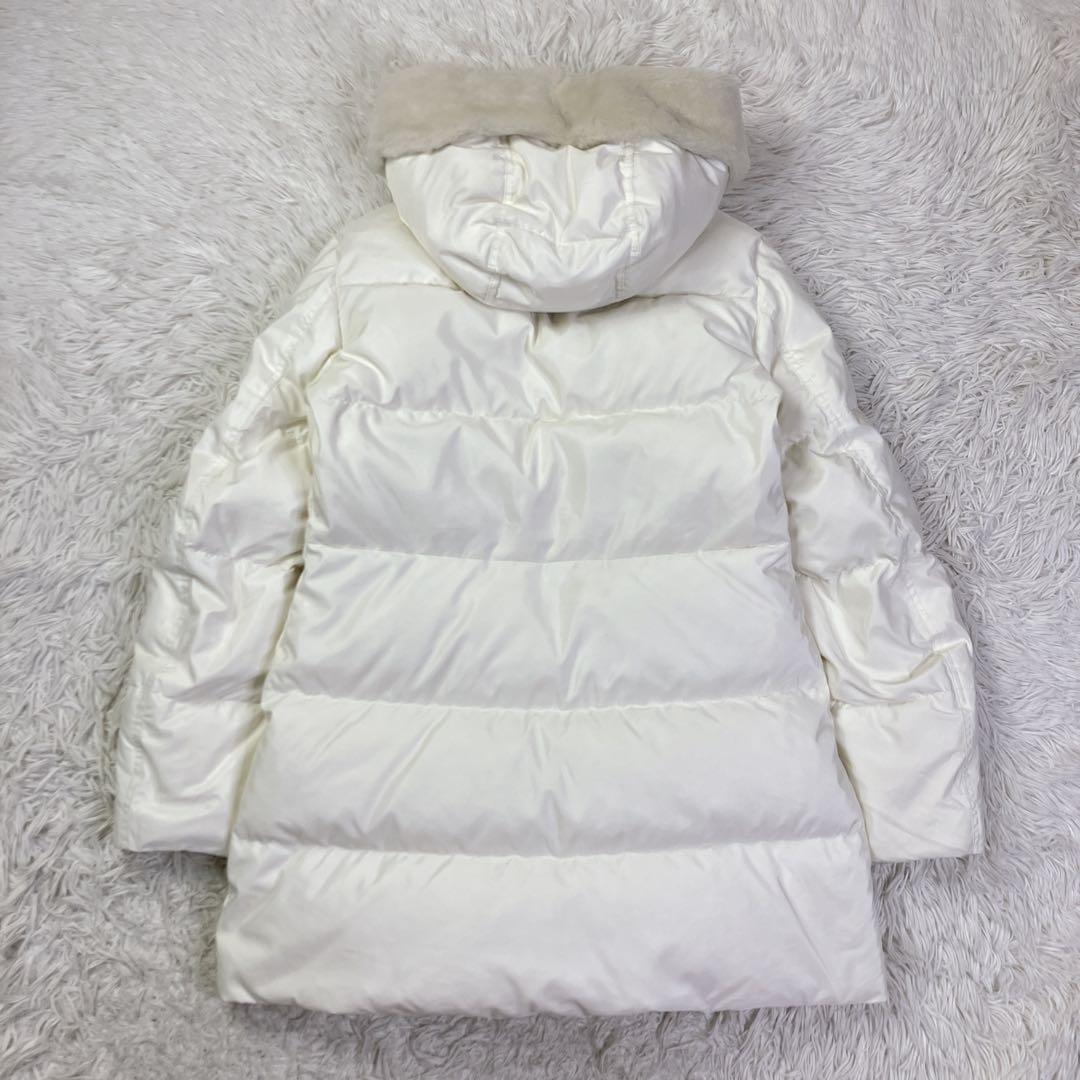 最近モデル】PRADAプラダ2022年モデル ムートンファーダウンコート 44