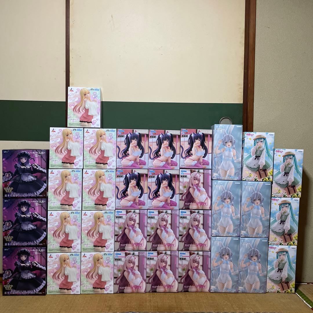 最新プライズフィギュアまとめ売り 美少女フィギュア　33点