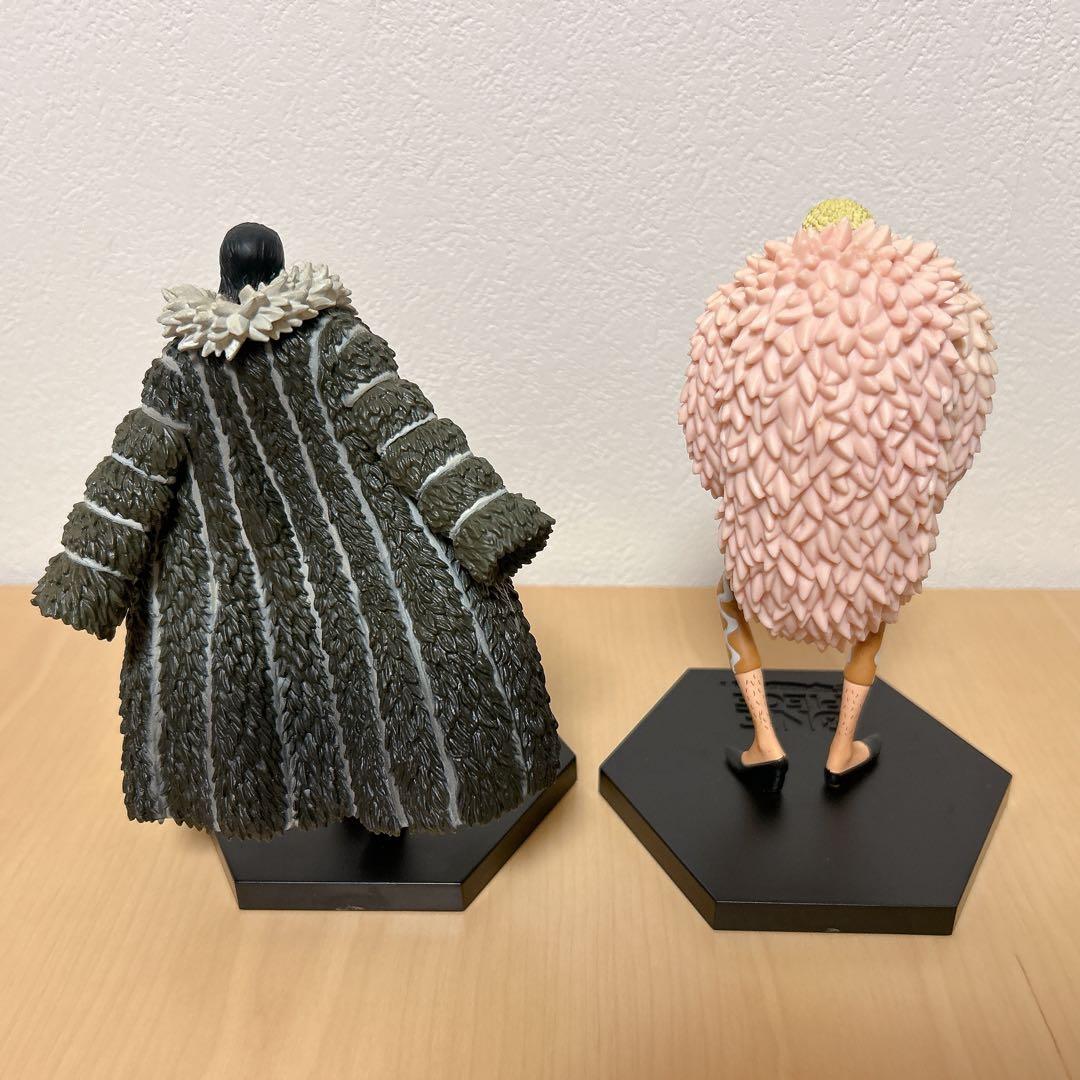 ワンピース DX王下七武海 フィギュア 完全版8体コンプリートセット