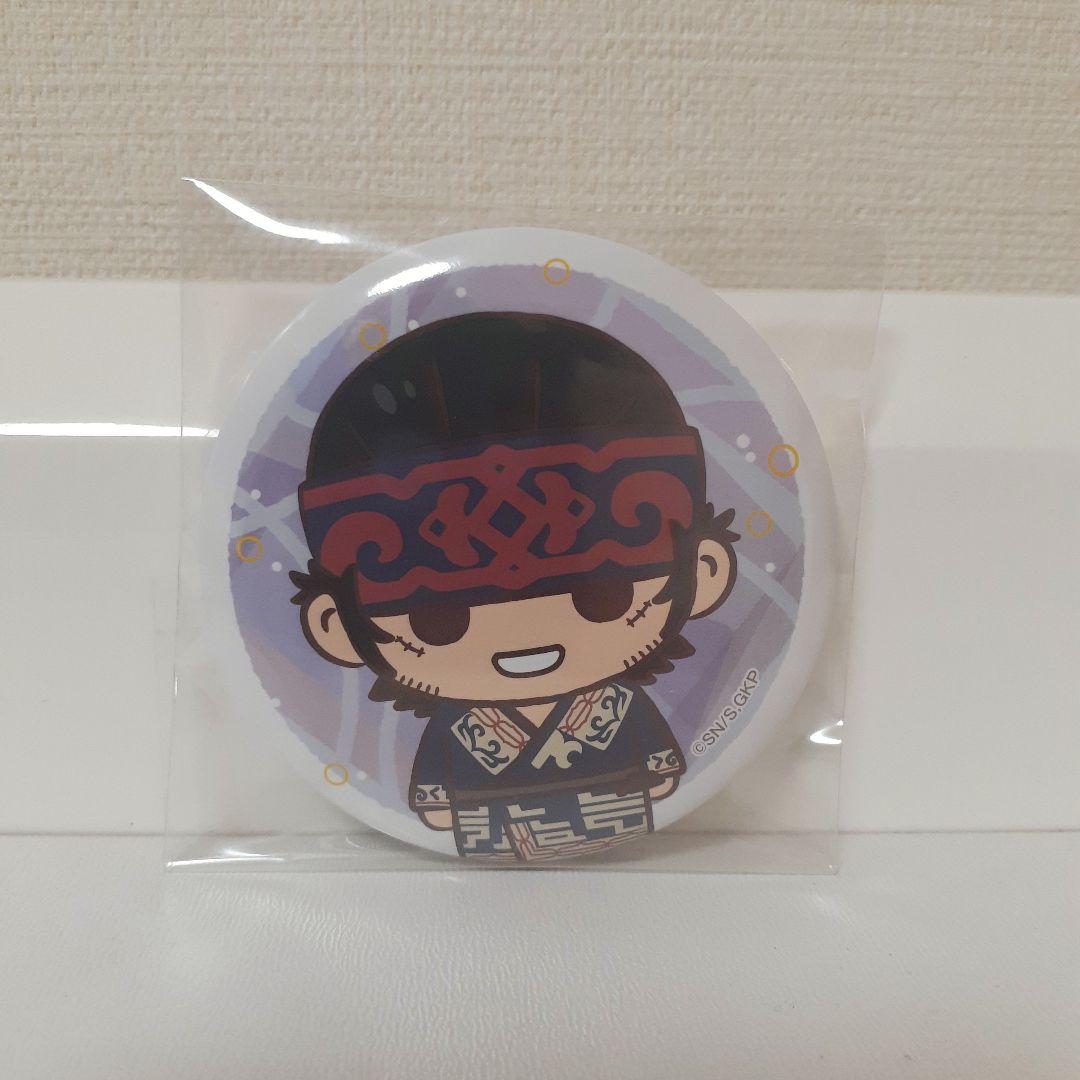 ゴールデンカムイ キラウシ缶バッジ キラウシ 門倉ステッカー - メルカリ