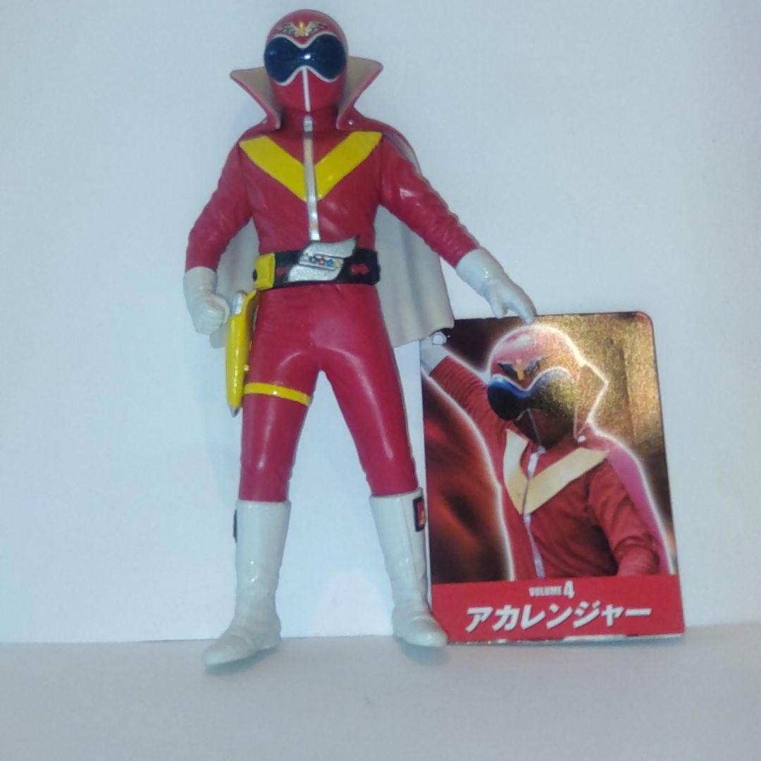 ソフビ魂 秘密戦隊ゴレンジャー5体セット - メルカリ