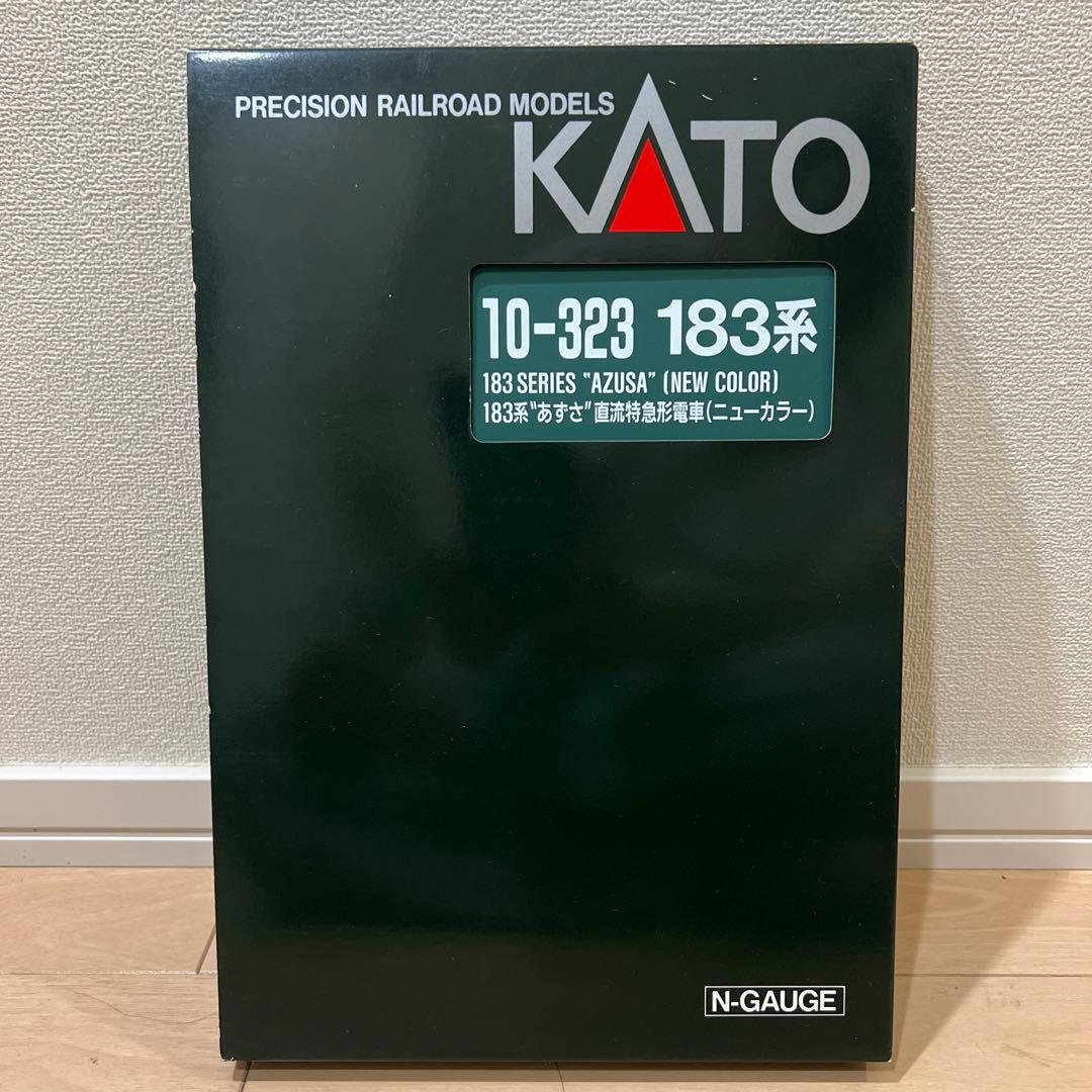 鉄道模型 Nゲージ KATO 10-323 183系 あずさ 直流特急形電車 - メルカリ