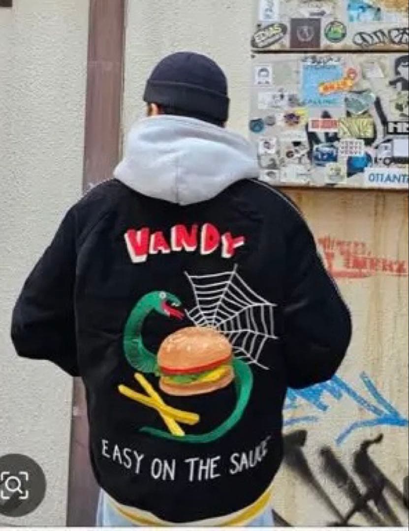 Vandy The Pink リバーシブルスカジャン