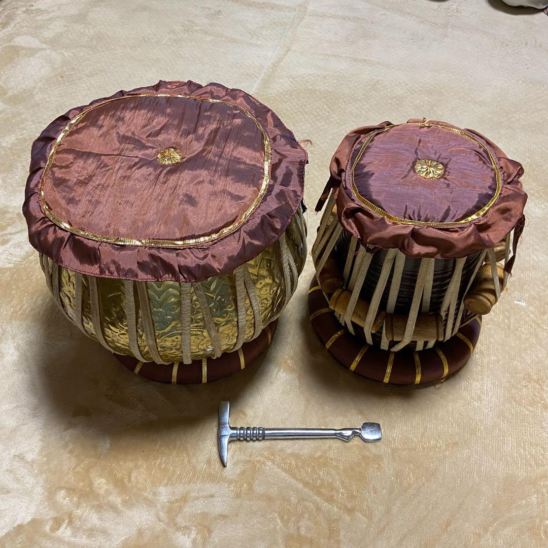 タブラセットKartar民族楽器バヤン