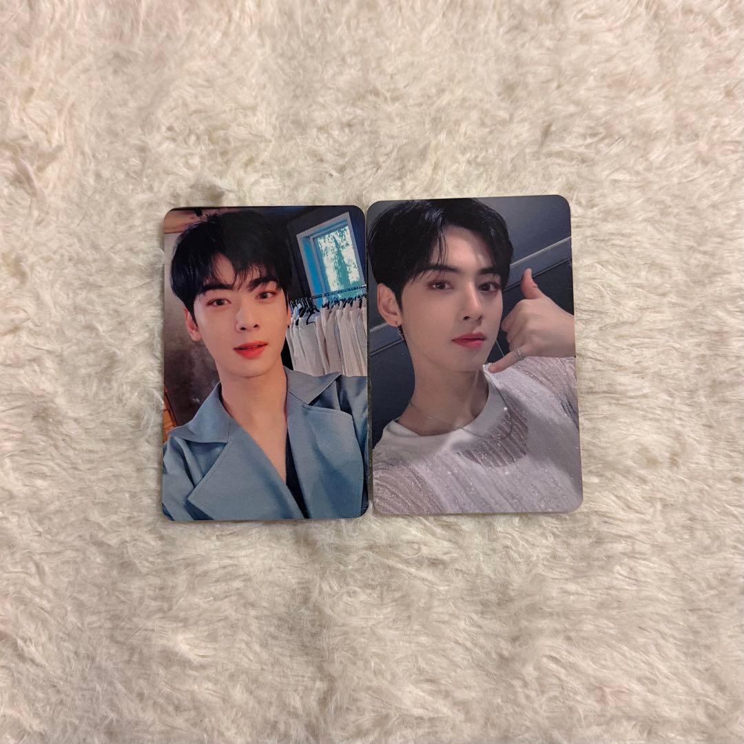 ASTRO ウヌ トレカ サノク all light 2枚セット