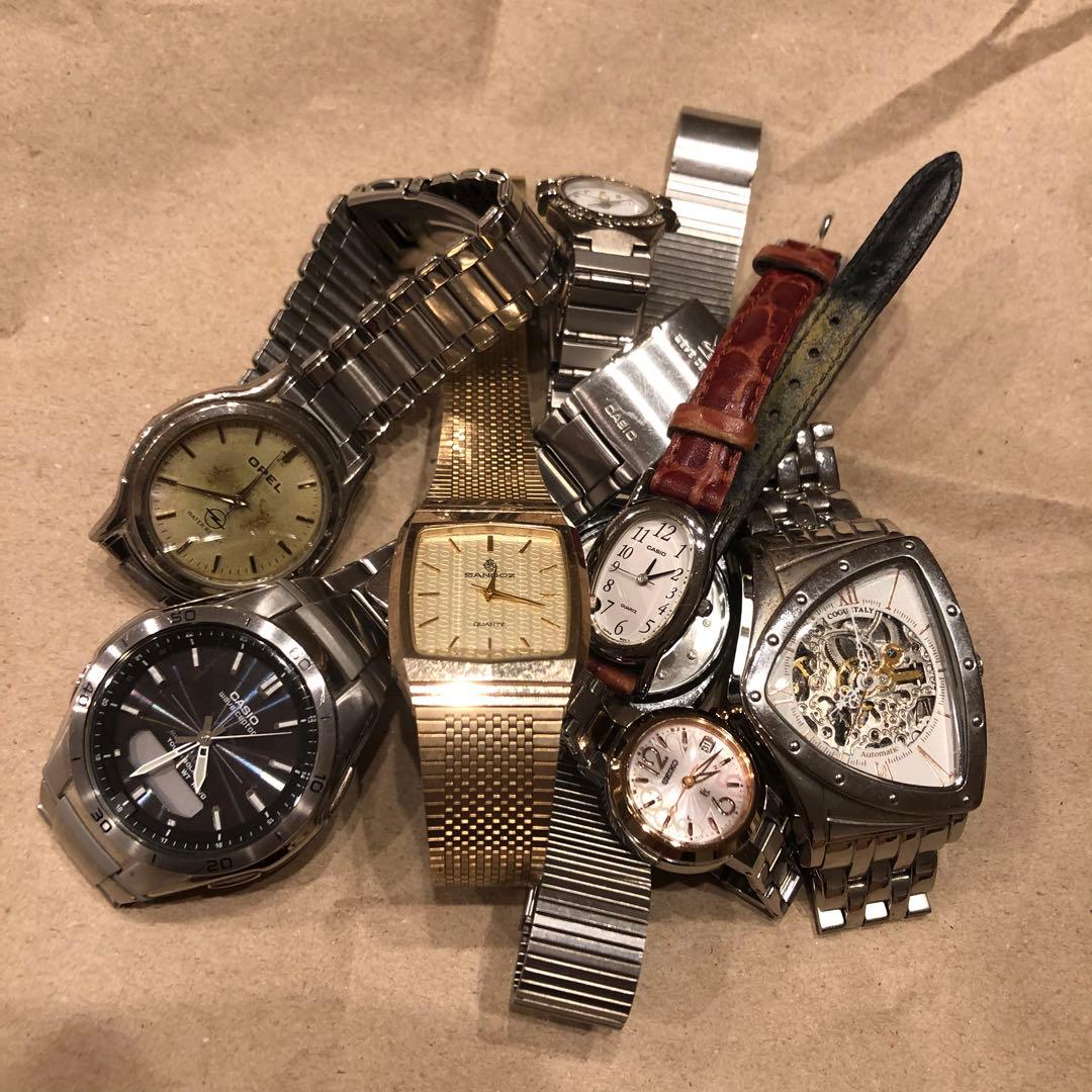 T*e様 腕時計 メンズ レディース まとめ売り CASIO SEIKO 他 CASIO（カシオ） 腕時計 メンズ レディース : ZOZOTOWN Yahoo!店