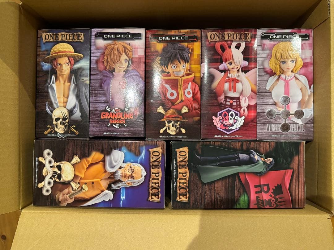 プライズ フィギュア まとめ売り ワンピース 11体 グラメン 出航