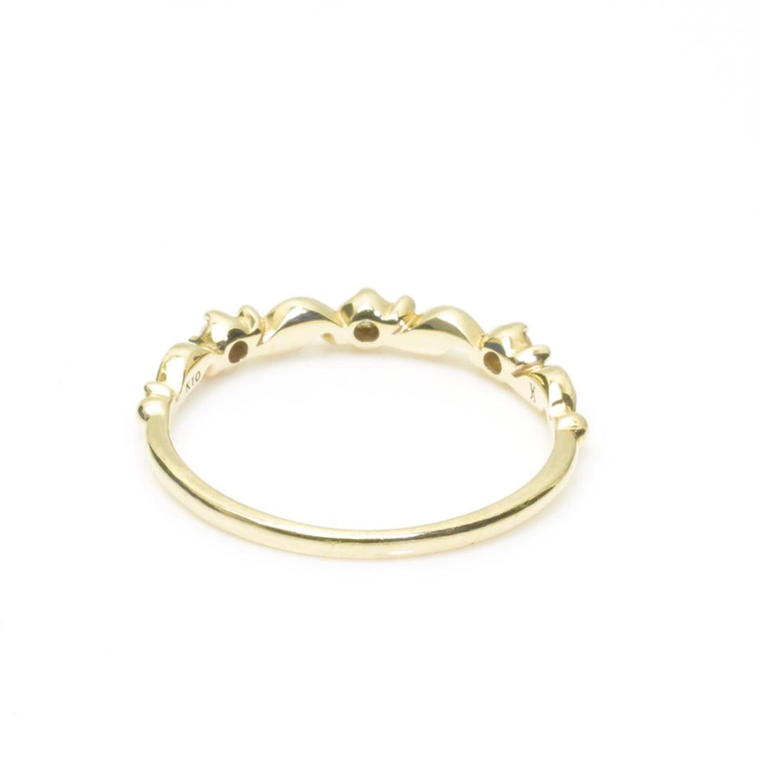 ヴァンドーム青山 K10YG クレムドーム リング 指輪 14.5号 1.4g