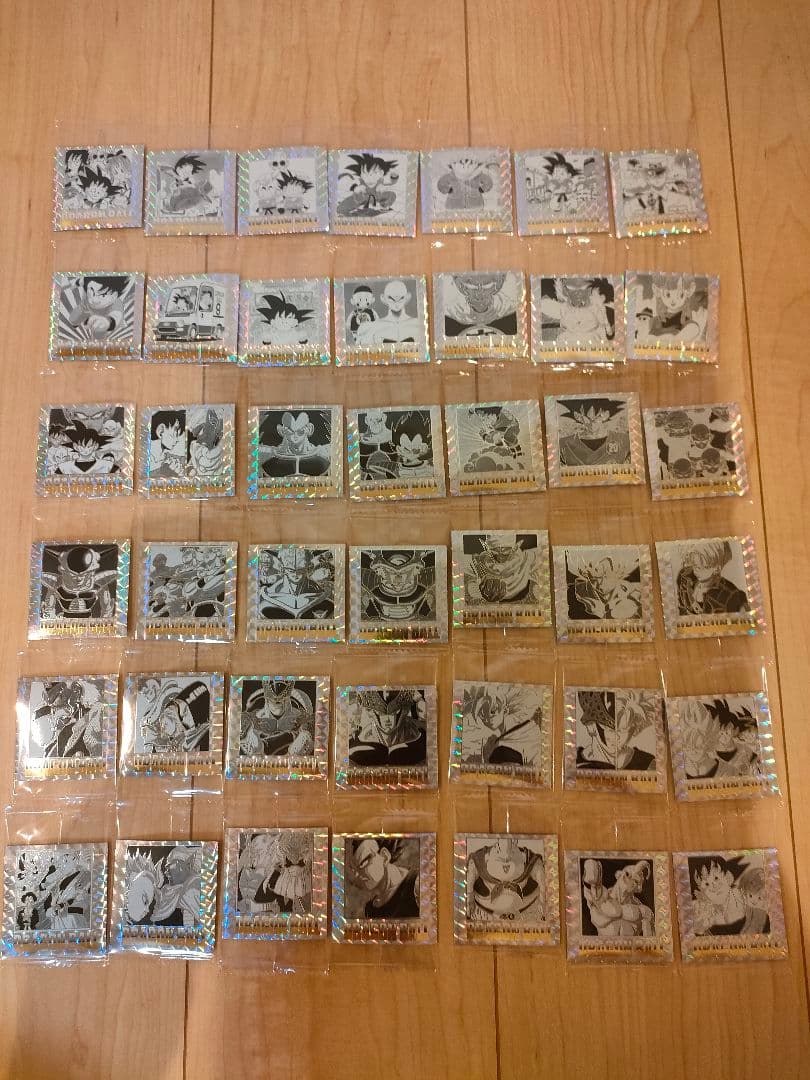 ドラゴンボール　ウエハース　４０周年　42種 コンプリートセット