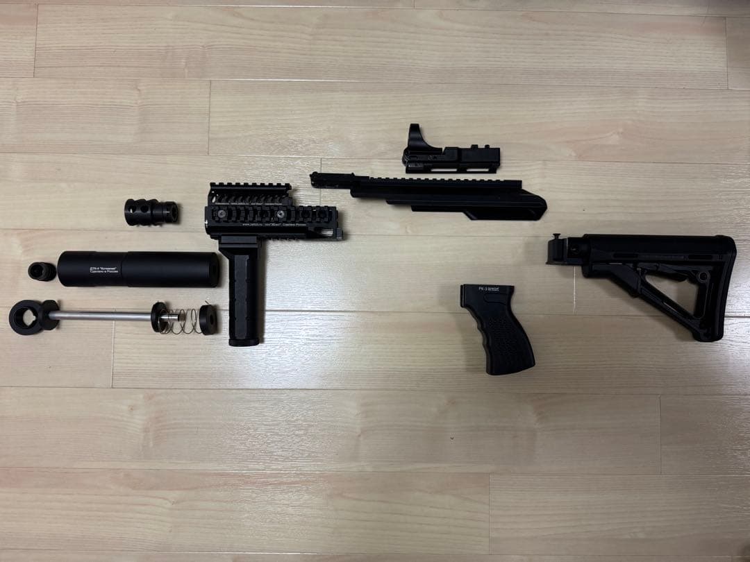 zenit 各種パーツ(GHK AKMに取り付け確認済み)