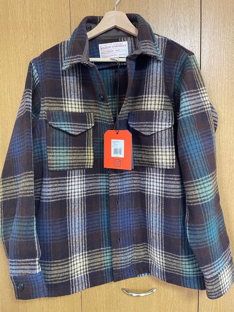 p*e様 1/28 まで フィルソン Mackinaw Wool Jac-Shi