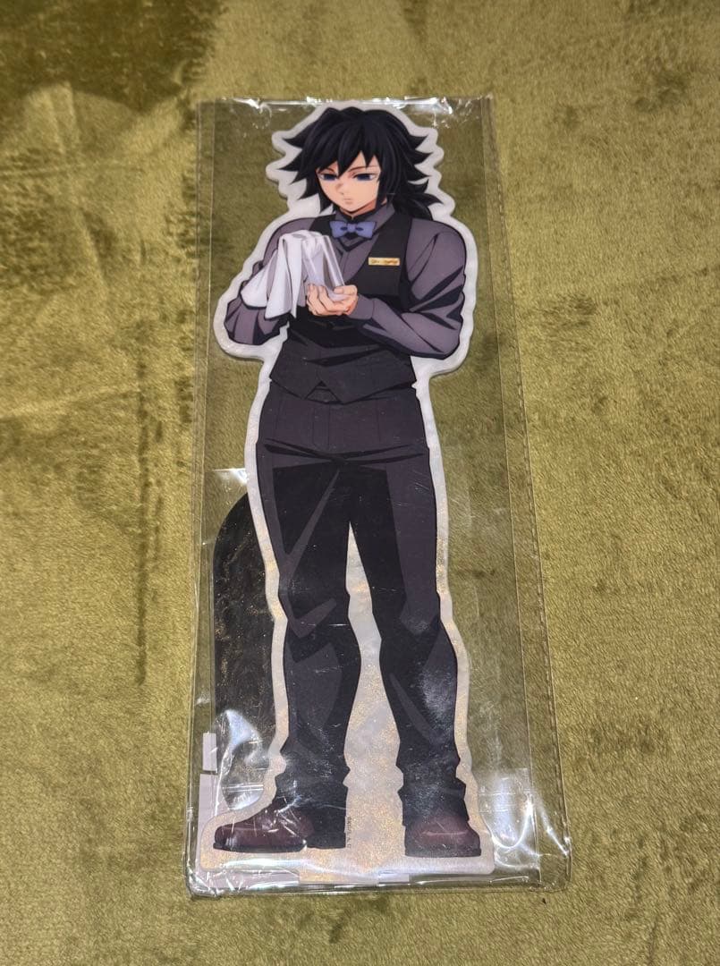 鬼滅の刃 MOCKTAIL BAR ビッグ両面アクリルスタンド 冨岡義勇 - メルカリ