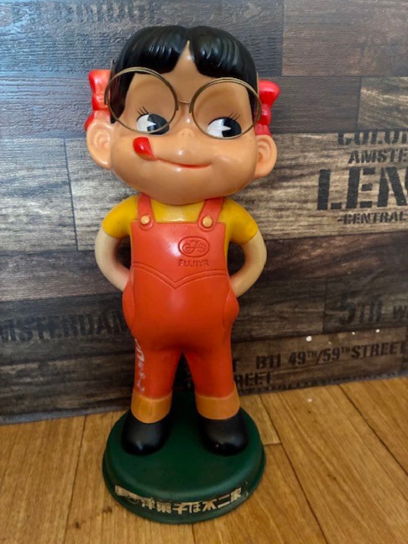 昭和レトロ 不二家ぺこちゃん