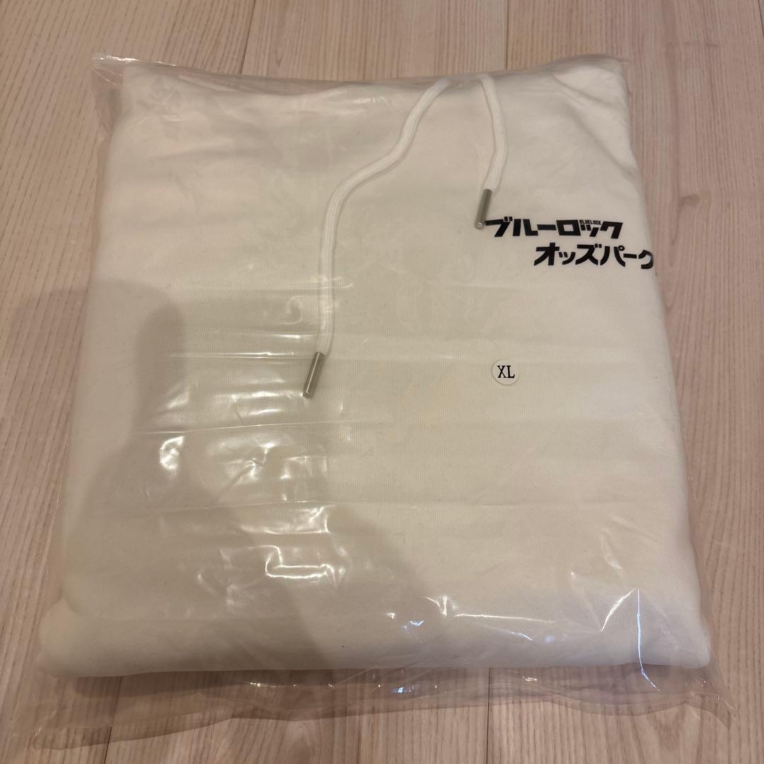 ブルーロックxオッズパーク！コラボ パーカー(白)XL