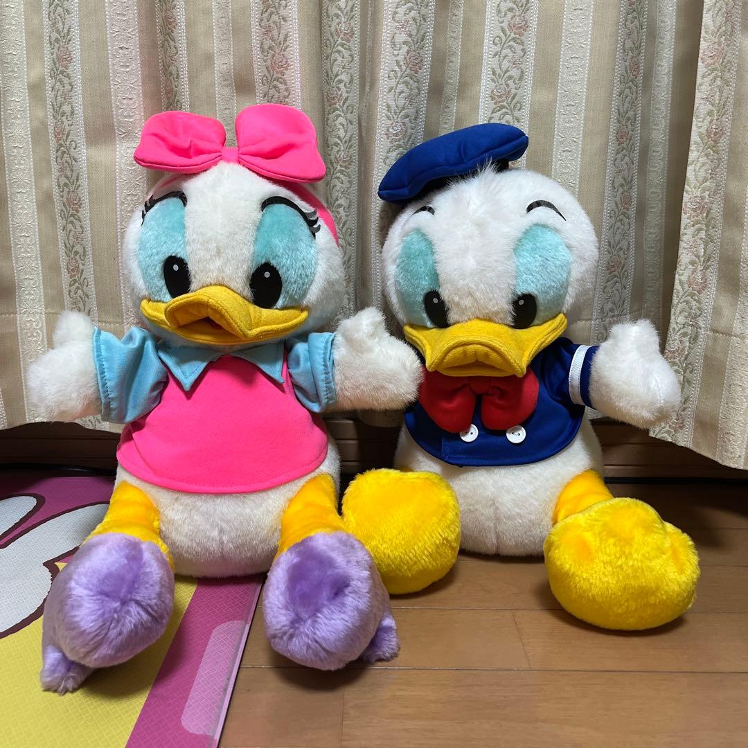東京ディズニーリゾート ドナルドダック&デイジーダック ぬいぐるみ