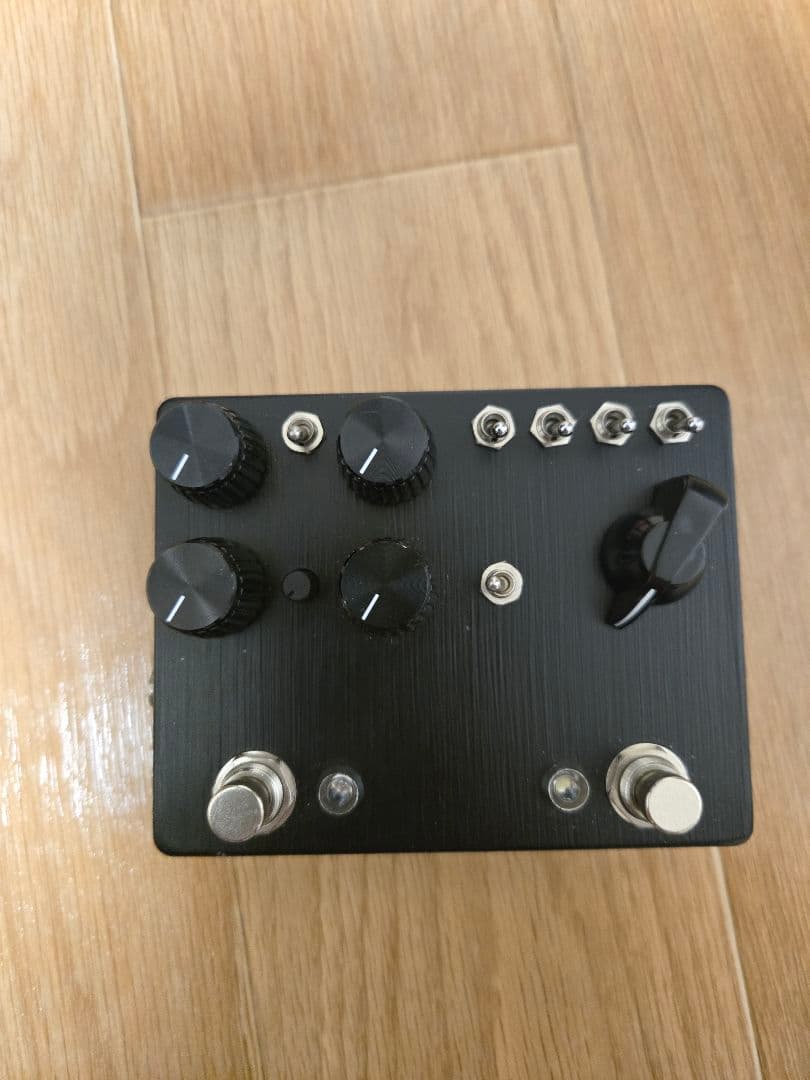 ’s effects Jan Ray + EP booster