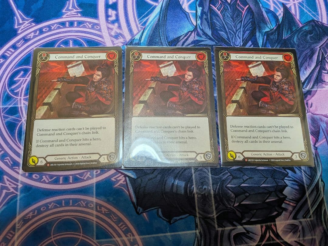 Command and Conquer (EN) 3枚セット
