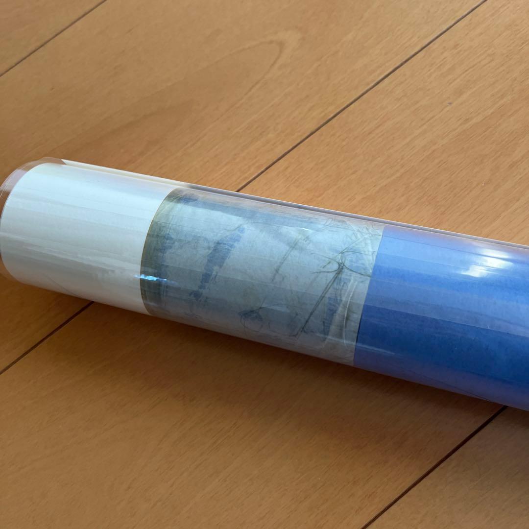 イッタラ／iittala アートポスター 50/70cm 新品未使用 ブルー - メルカリ