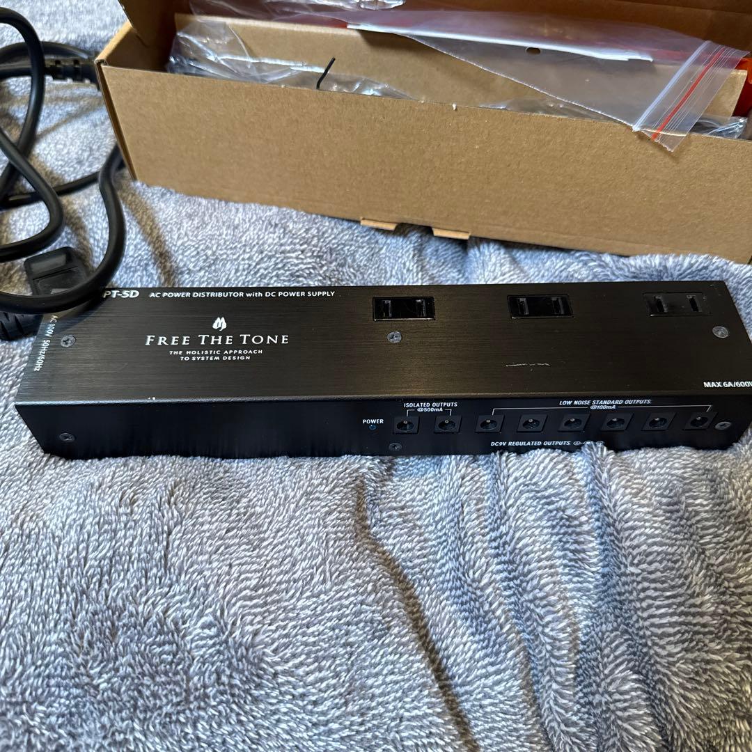 ギター FREE THE TONE PT-5D