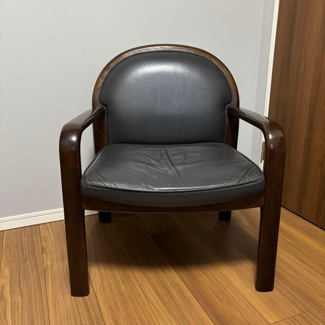 マルニ 1人掛けソファ アームチェア 椅子 カフェ レトロ ヴィンテージ