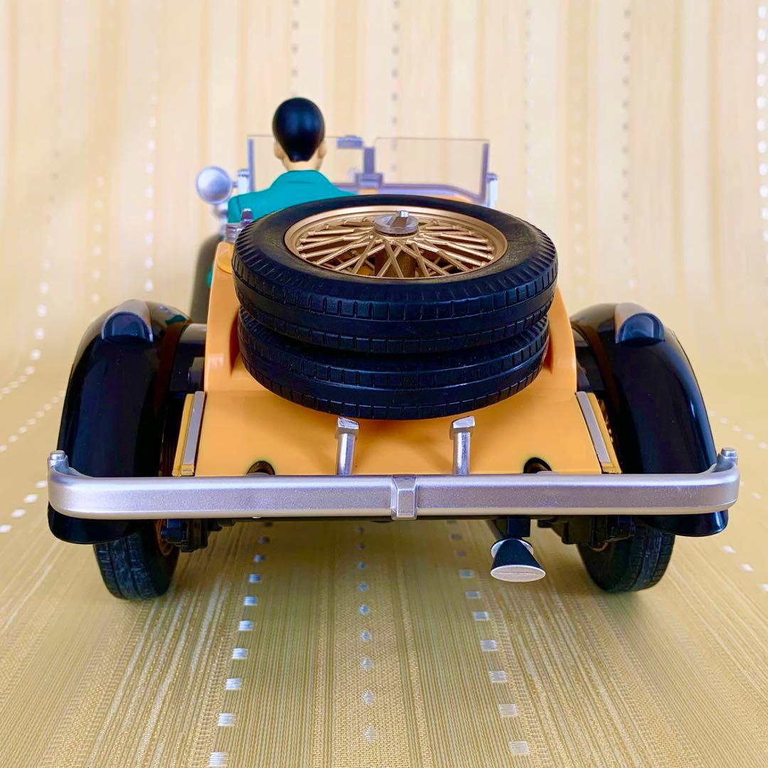 ルパン三世‪＆モデルカー メルセデスベンツSSK DXルパン三世 1stA賞‬