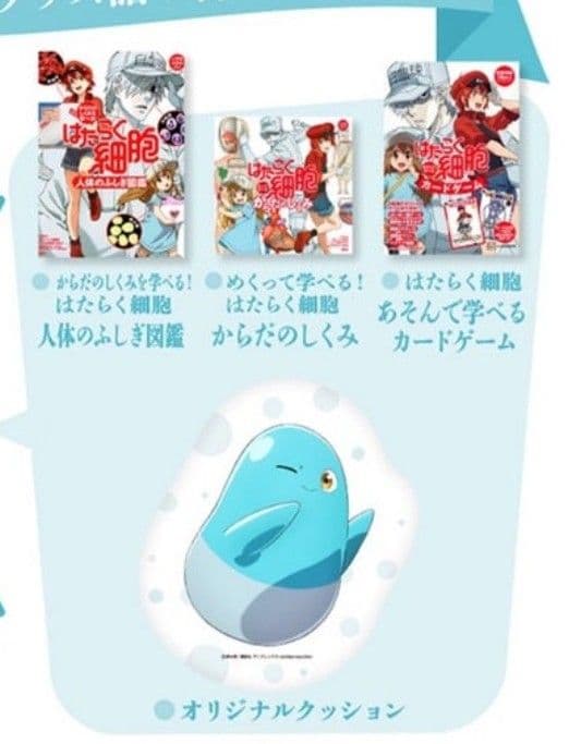 はたらく細胞 免疫謎解きキャンペーンA賞 オリジナルペール缶 当選品