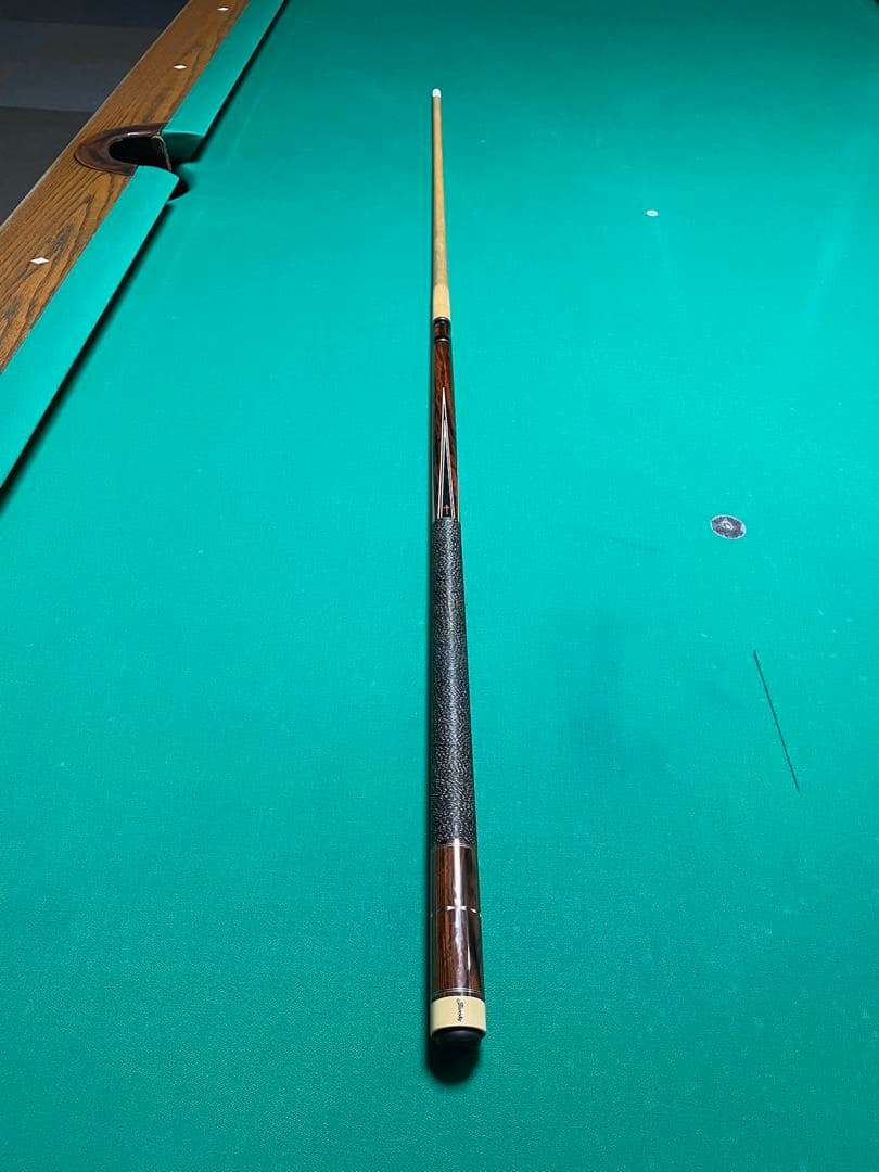 Jacobyビリヤードキュー リネン巻
