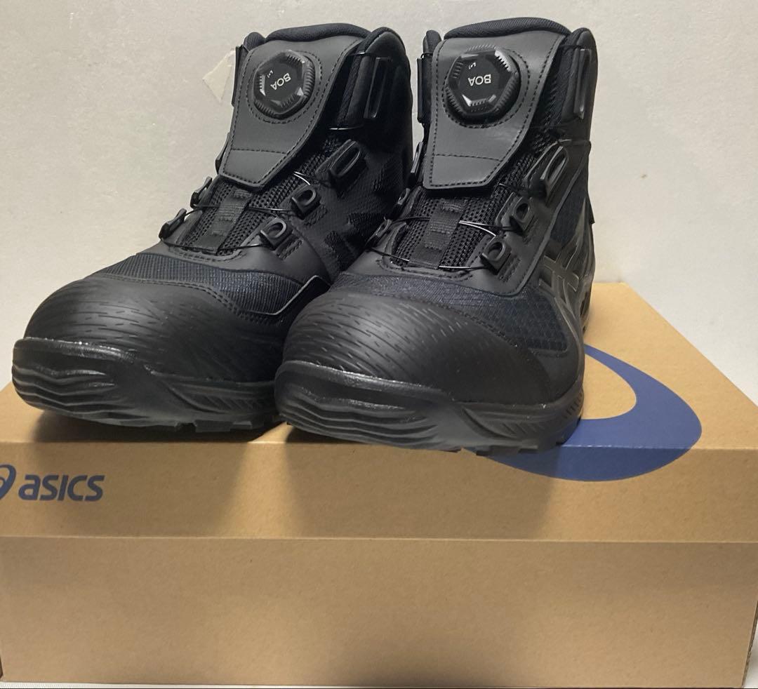 ① アシックス安全靴 WINJOB CP604 G-TX BOA 26.5cm