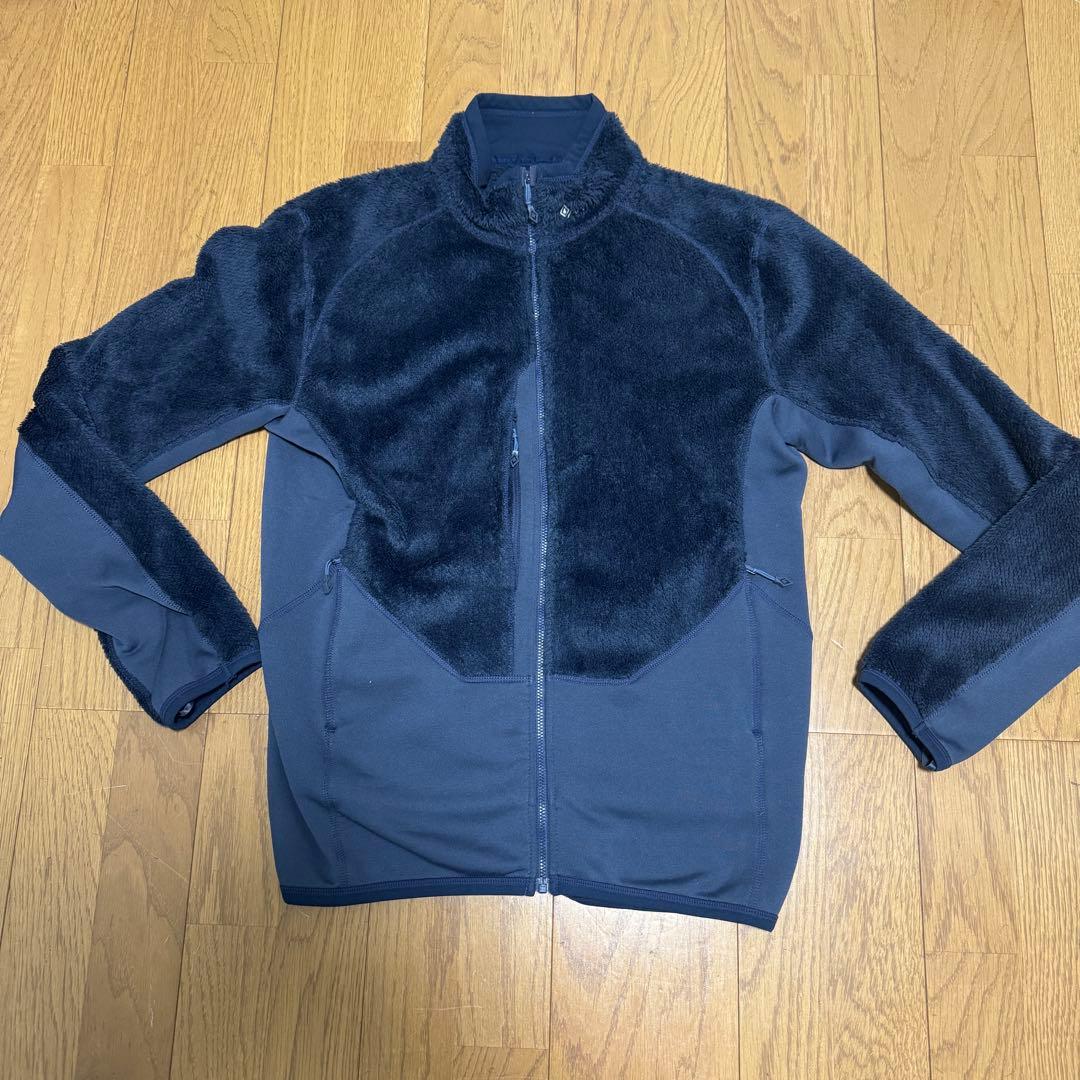 BURTON AK457 フリース ネイビー L