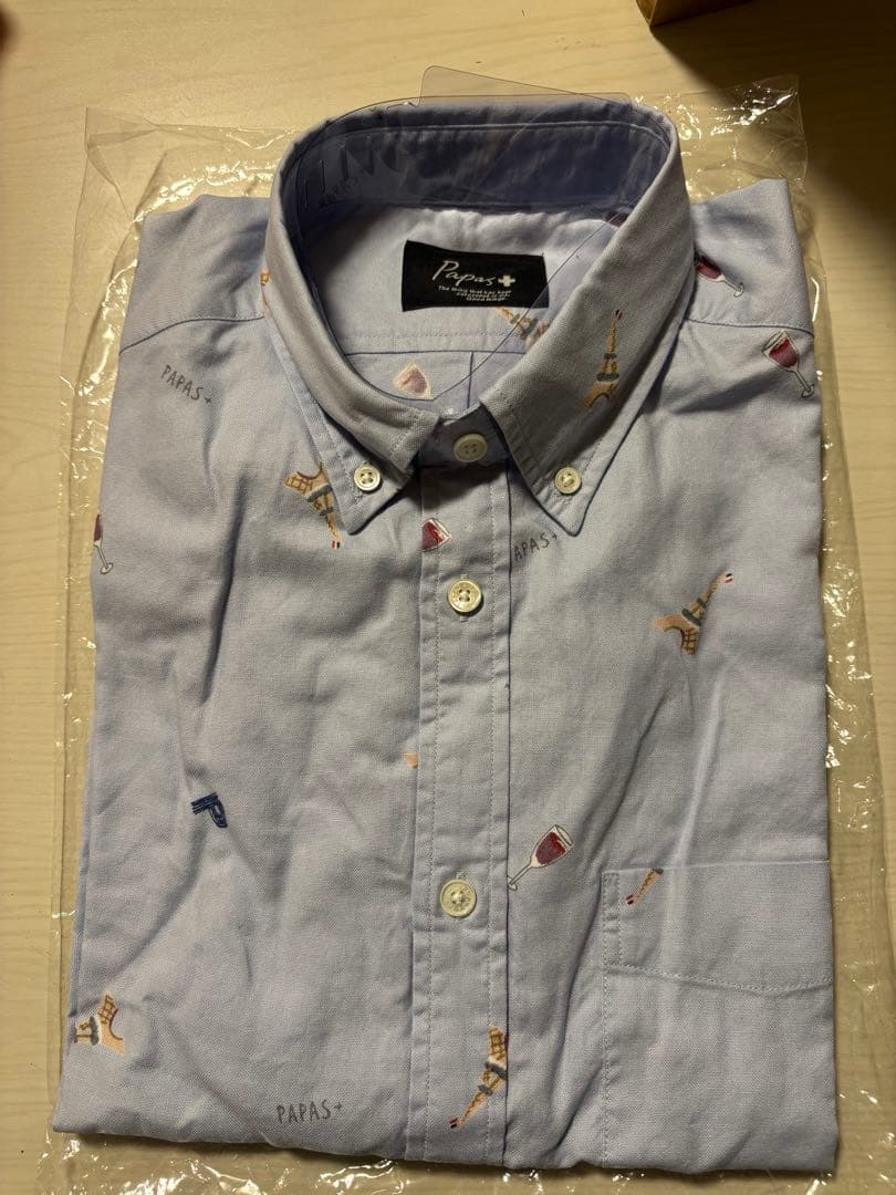 パパス　シャツ