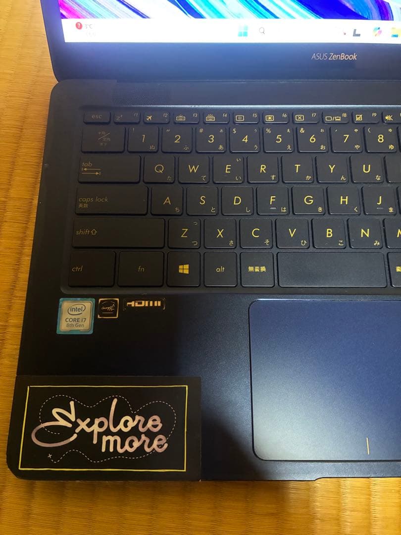asus zenbook DX UX3490 i7/16GB Office付 - メルカリ