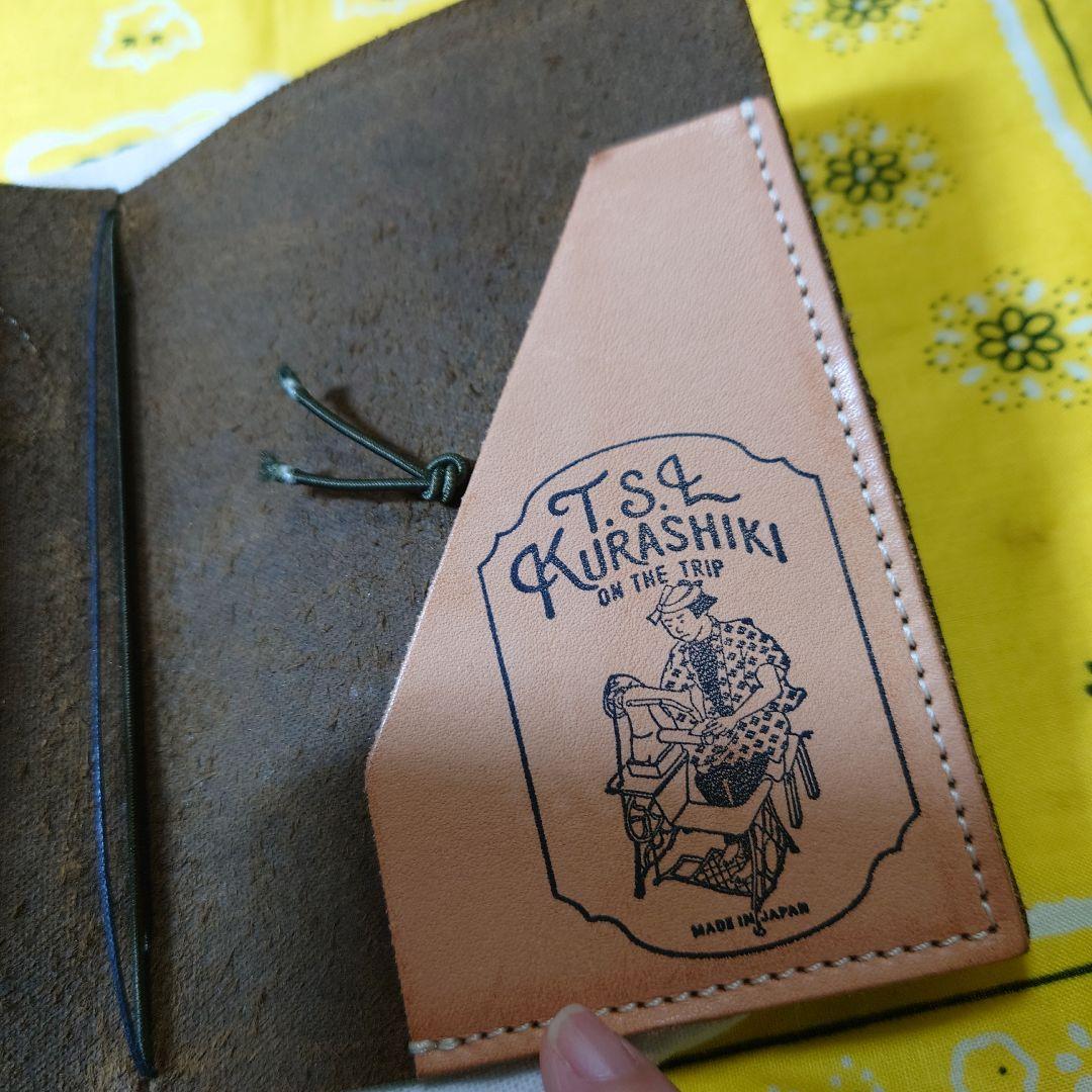 T*u様 Traveler’s トラベラーズノート TSL 倉敷 カスタマイズ hqdefault.jpg