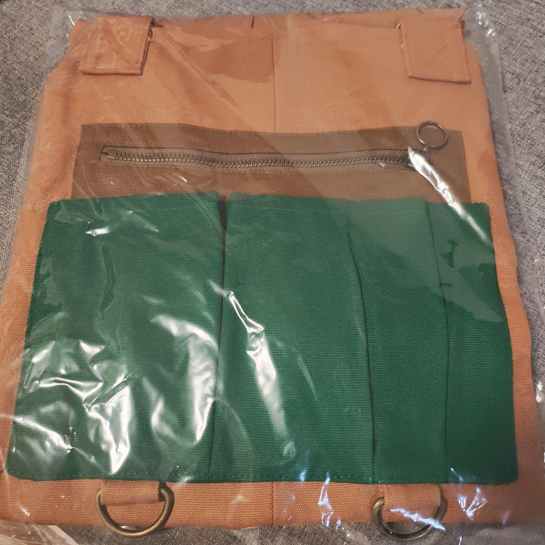 新品 未開封 藤井風 workin hard ガーデニングエプロン