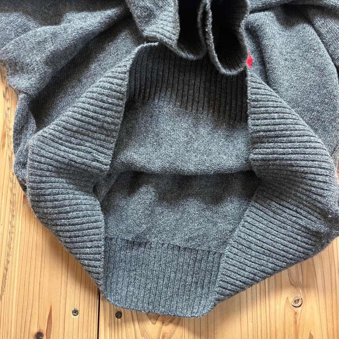 Bogen ボーゲン グレー セーター オジサン顔 - メルカリ