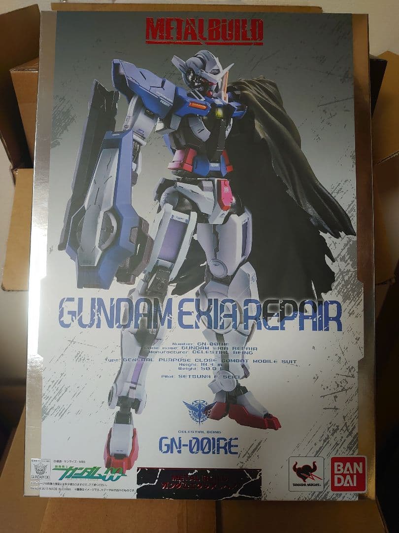 未開封　メタルビルド　LBUILD　ガンダムエクシアリペア