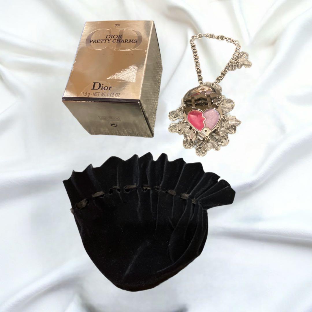 クリスチャン　ディオール　プリティ チャーム　リップ　グロス　ピンク　パープル