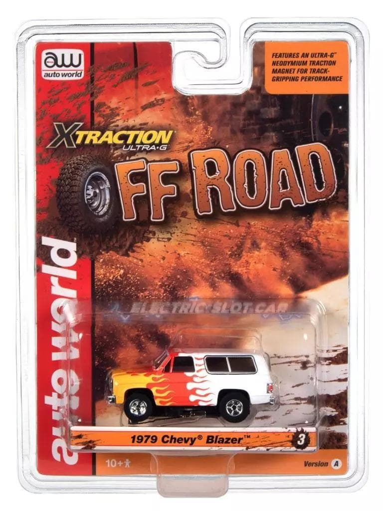 79 Chevy Blazer（frame)激レア車両☆HOスロットカー