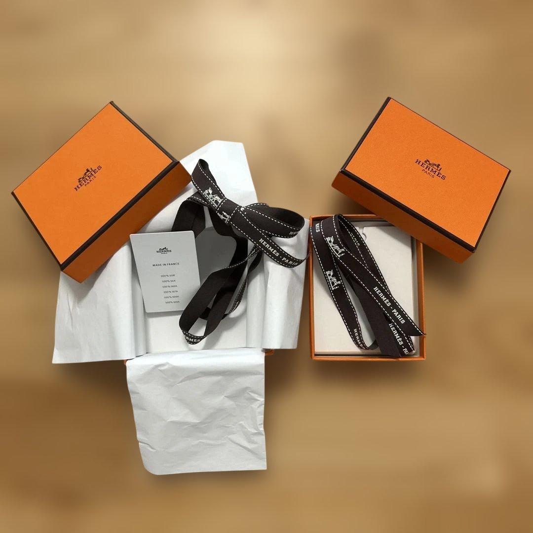 HERMES 空箱 2点セット - メルカリ