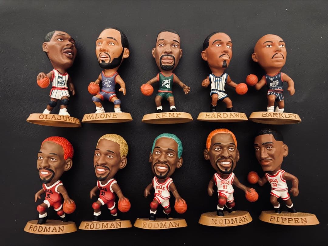 ヘッドライナーズ　NBA　10体セット