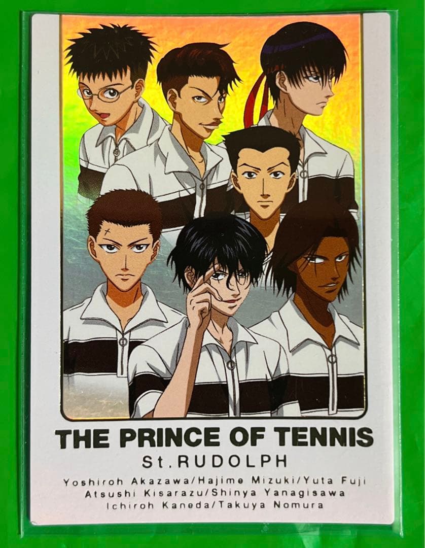 テニスの王子様 聖ルドルフ トレカ二人のサムライ 観月赤澤不二木更津