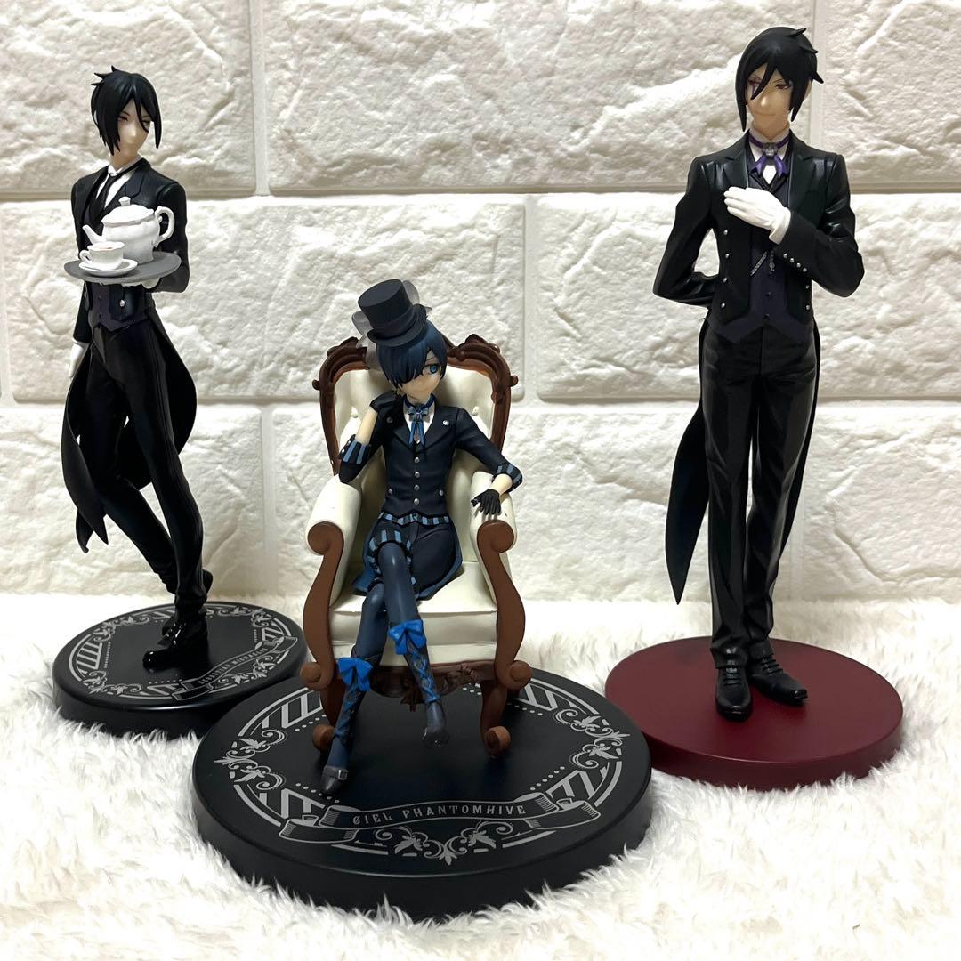 黒執事 フィギュア シエル・ファントムハイヴ セバスチャン