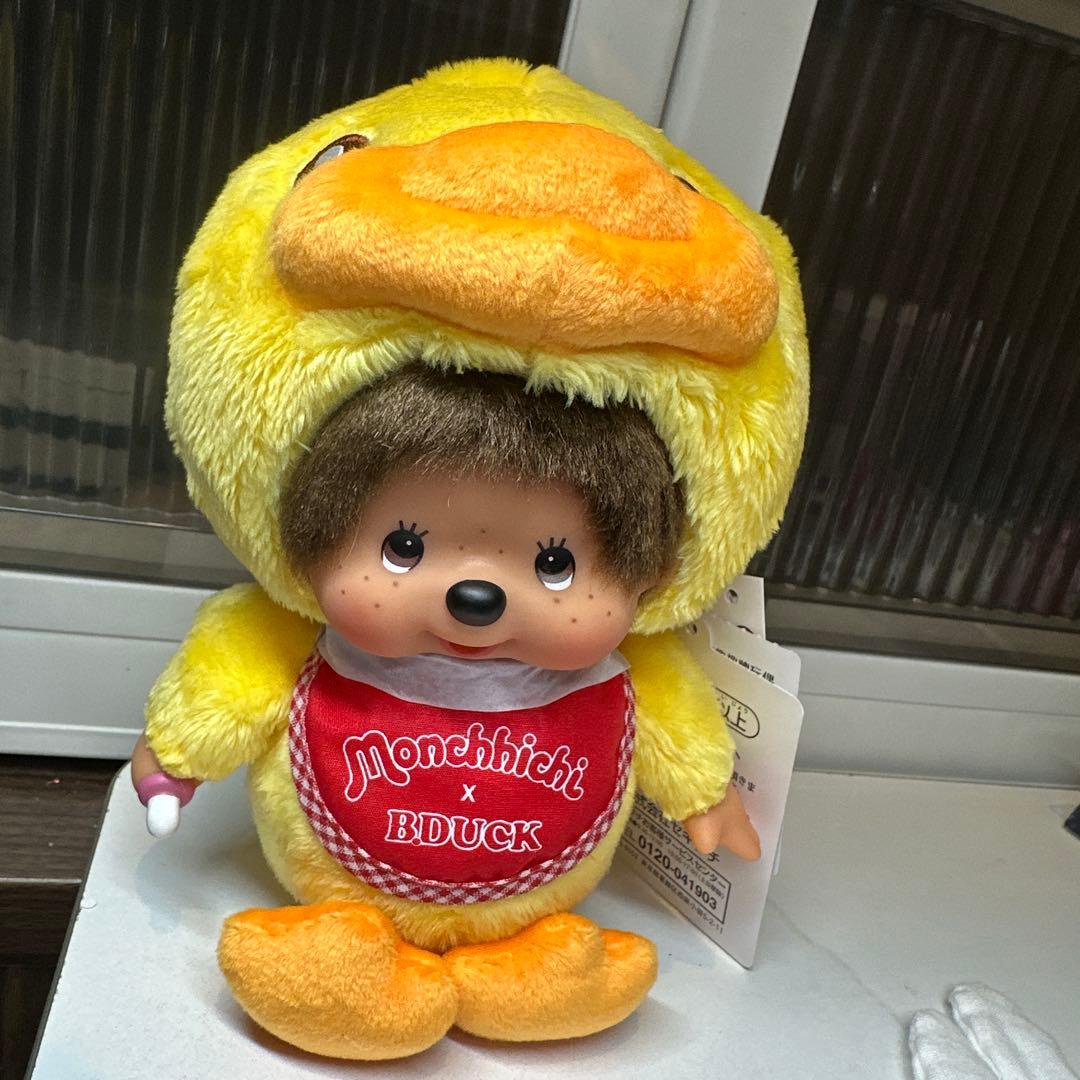 モンチッチX B.DUCK