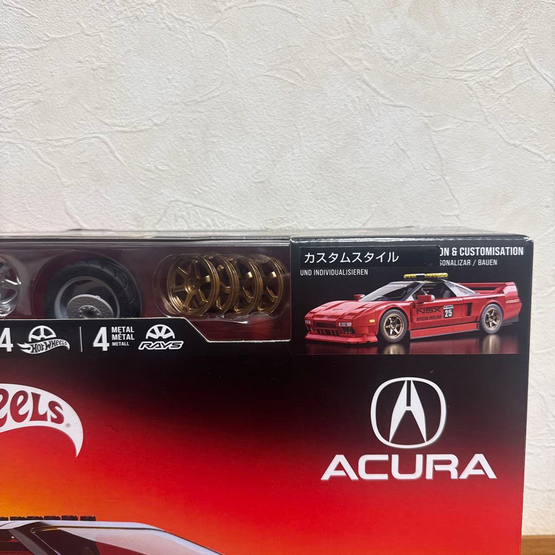 お正月限定値下げ】ブリックショップ ホットウィール '90 アキュラ nsx