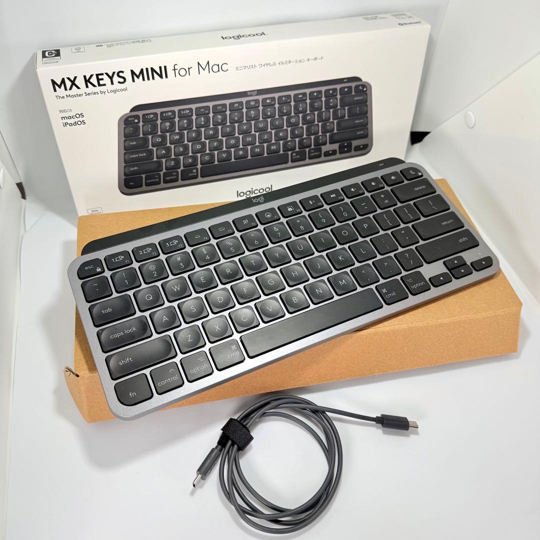キーボード Logicool MX Keys Mini for Mac KX700MSG