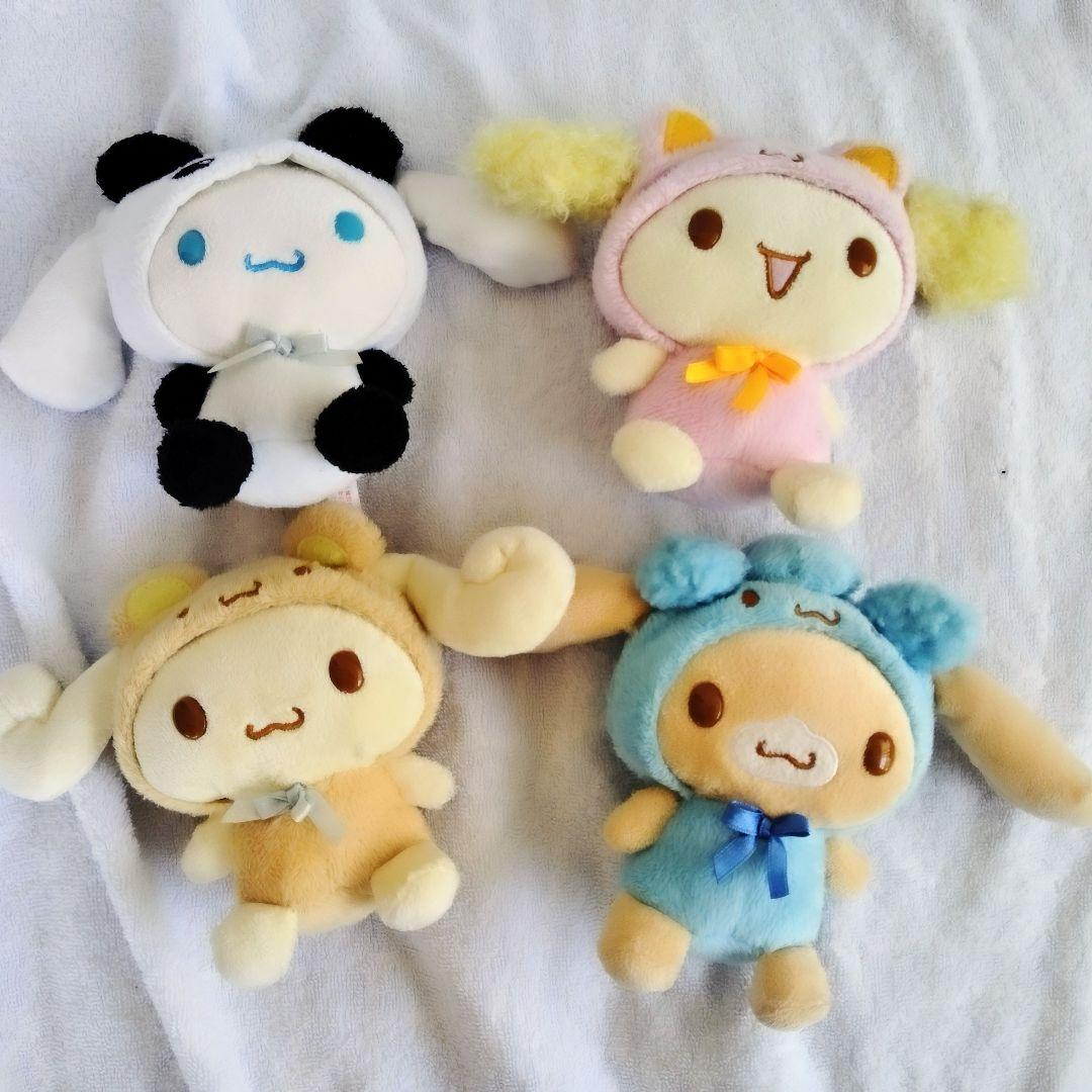 シナモンロール　シフォン　カプチーノ　エスプレッソ　着ぐるみぬいぐるみ　2007