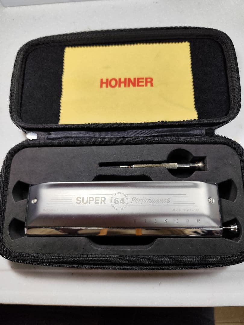 クロマチックハーモニカ HOHNER NEW SUPER 64