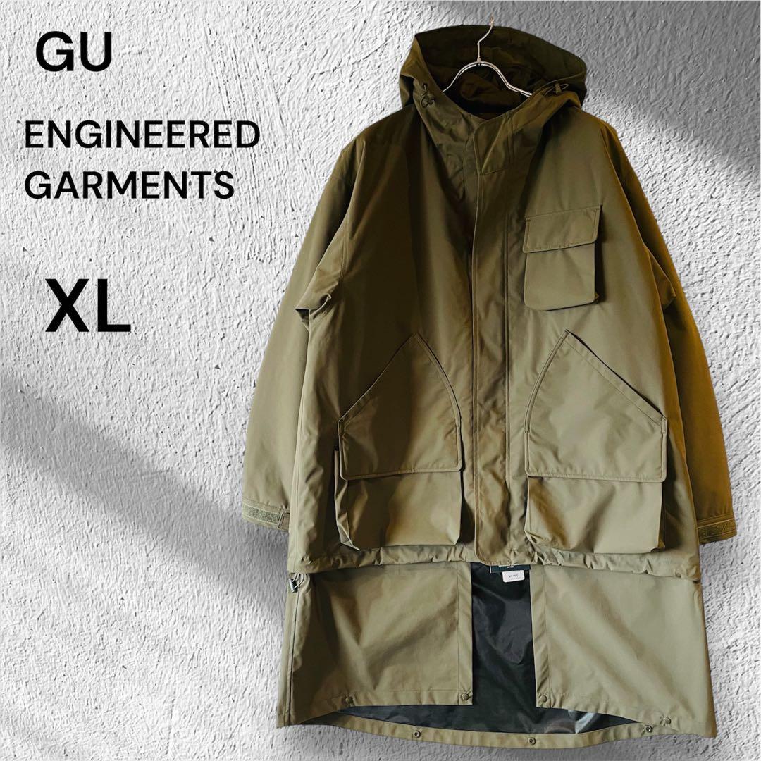 GU ENGINEERED GARMENTSGU パデッドシェルパーカー XL - メルカリ