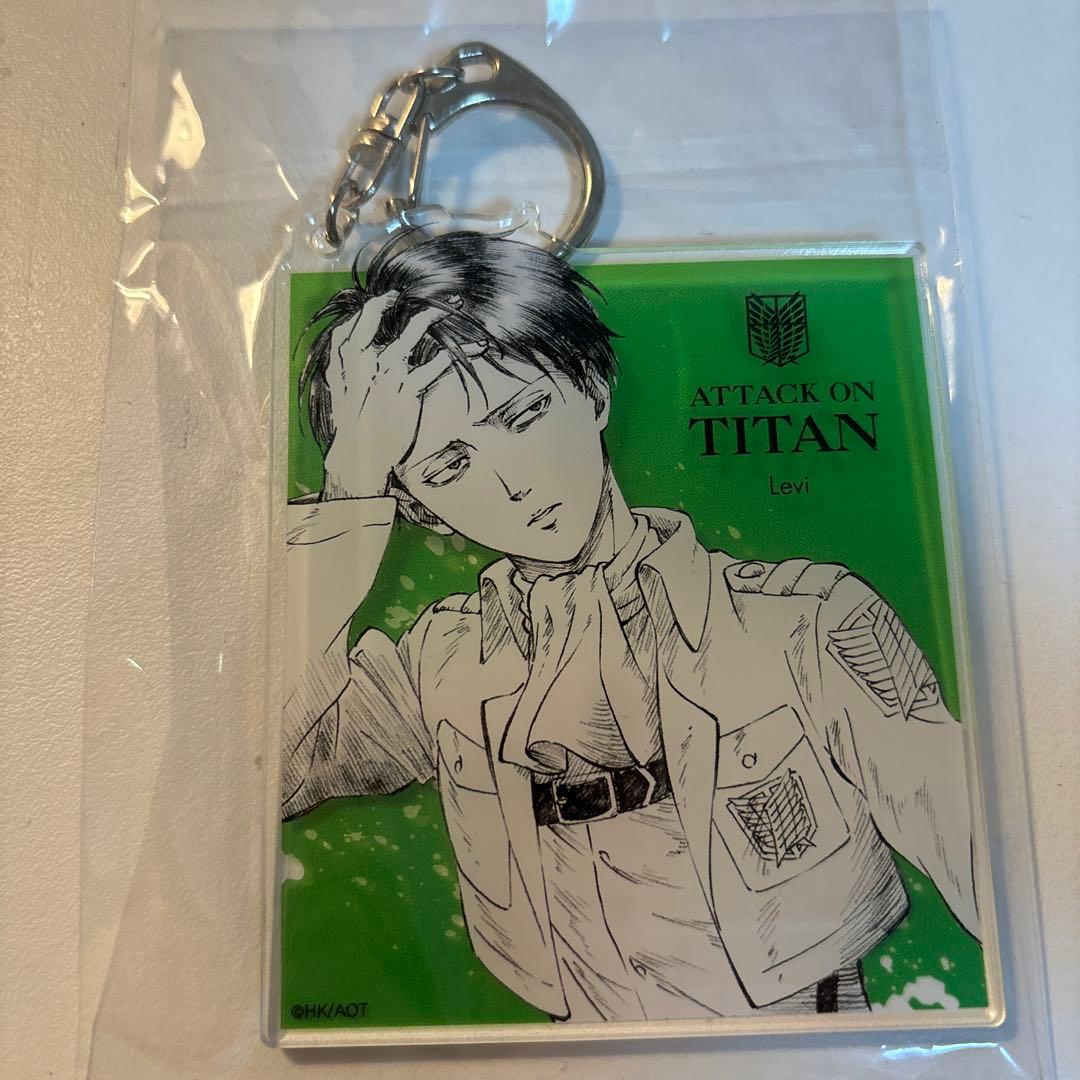 進撃の巨人 リヴァイ 原画 アクリルキーホルダー WIT STUDIO - メルカリ